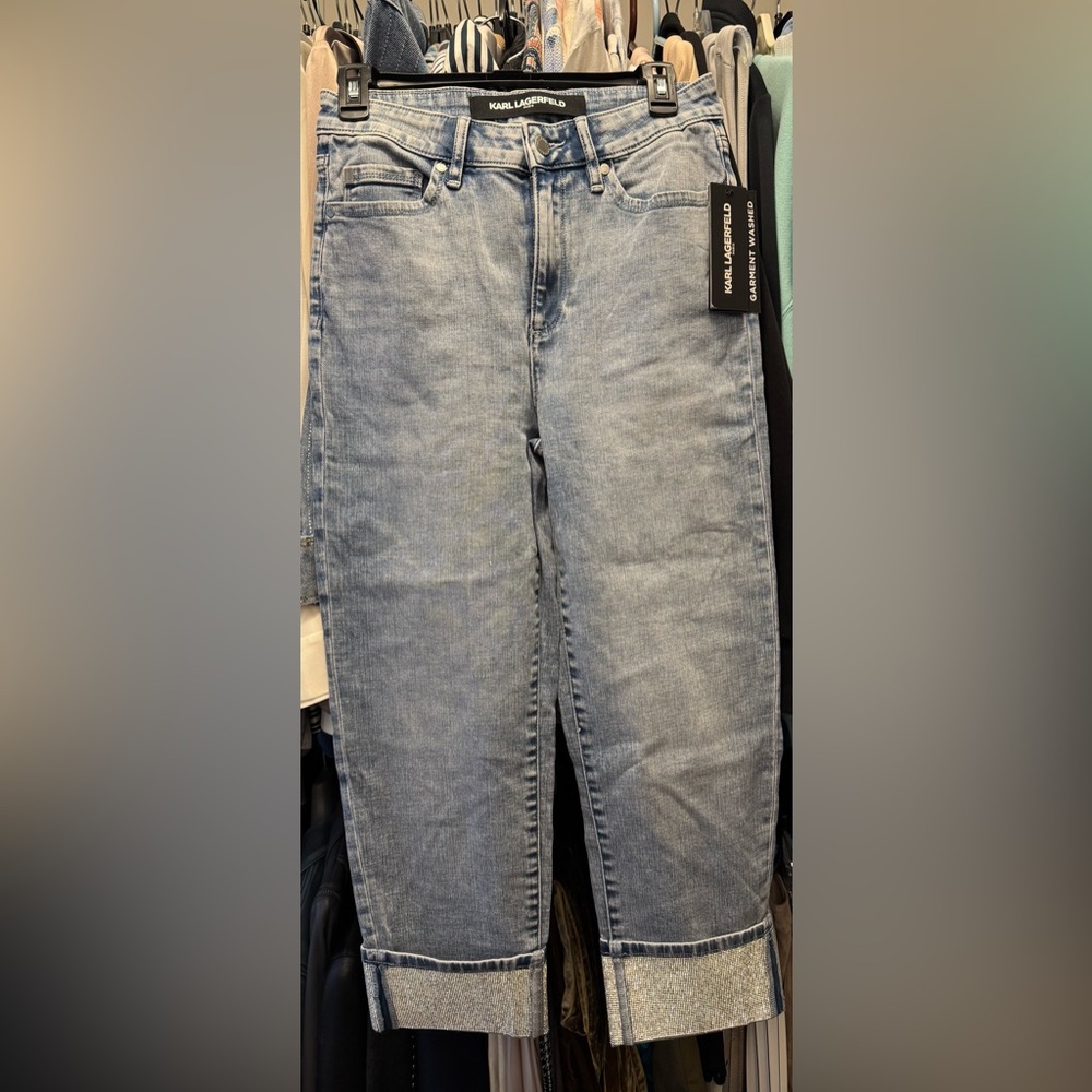 Brand new Karl lagerfeld capris